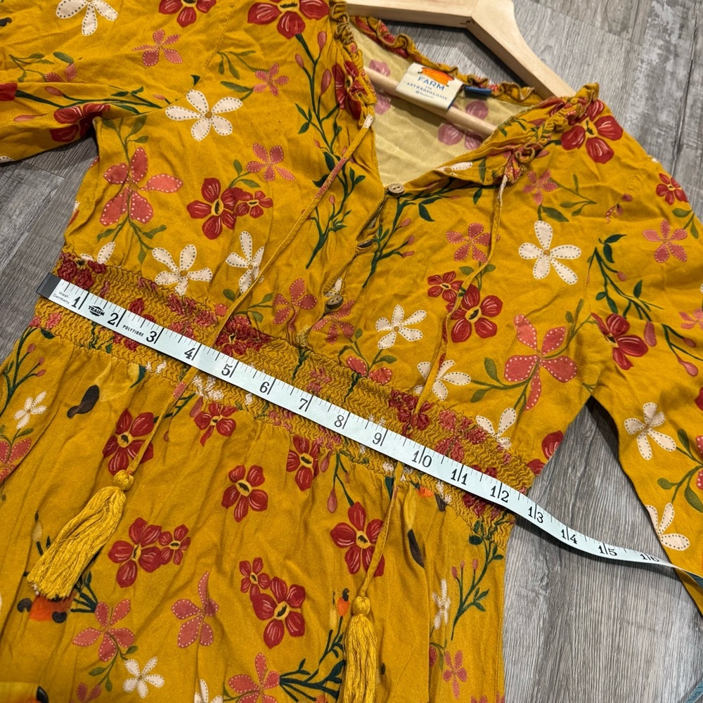 Farm Rio Cristy Maxi Tropical Dress - Picture 7 of 11